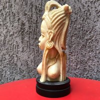 Слонова кост женски бюст, снимка 5 - Антикварни и старинни предмети - 13709103