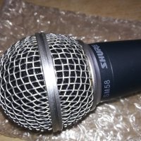 shure sm58-microphone-качествен микрофон, снимка 5 - Микрофони - 21146551
