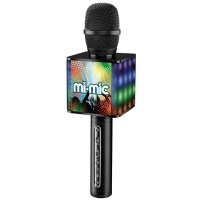 Микрофон с ефекти Мі-Міс Black, снимка 1 - Рисуване и оцветяване - 23406580