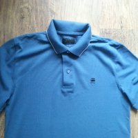 g-star 3301 slim g polo t - страхотна мъжка тениска, снимка 3 - Тениски - 21140583
