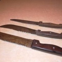 три стари ножа-ретро колекция-37/34/30см, снимка 5 - Колекции - 21073492