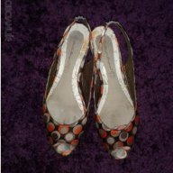 красиви обувки на точки, снимка 2 - Дамски ежедневни обувки - 11718854