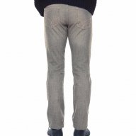 Памучен мъжки панталон в сиво марка Gas, снимка 2 - Панталони - 18048773