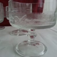 кристални чаши купички , снимка 5 - Антикварни и старинни предмети - 20389731