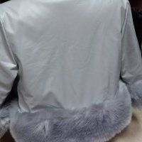 сиво уникално палтенце за 85лв, снимка 3 - Палта, манта - 20850757
