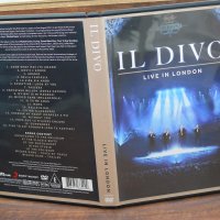 IL DIVO ‎– Live In London, снимка 3 - CD дискове - 22235612