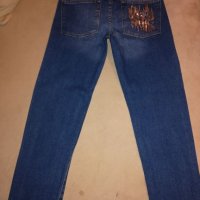 Дънки за момиче Zara за ръст до 152 см, снимка 3 - Детски панталони и дънки - 24292618