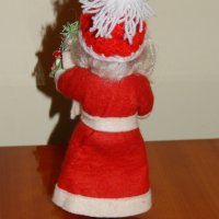 Стари германски гумени кукли Дядо Коледа 60-70 г., снимка 9 - Колекции - 19992019