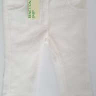 Нови Оригинални Детски джинси BENETTON, снимка 5 - Панталони и долнища за бебе - 17349276