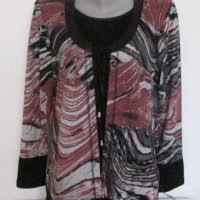Чудесна нова блуза, снимка 1 - Блузи с дълъг ръкав и пуловери - 22656585