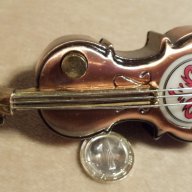 Виола цигулка запалка, снимка 6 - Антикварни и старинни предмети - 17424363