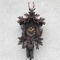 Стенен часовник кукувица Black Forest/Шварцвалд, снимка 5 - Антикварни и старинни предмети - 13569788