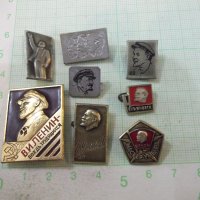 Лот от 8 бр. съветски значки - 1, снимка 1 - Други ценни предмети - 25070369