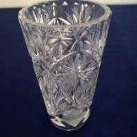Кристална ваза  , снимка 3 - Вази - 22845624