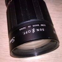 sun opt.hi-tele zoom lens-made in japan-внос швеицария, снимка 17 - Колекции - 19578226