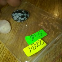 2 минералчета полускъпоценен камък -275 ЛОТ, снимка 2 - Колекции - 23981570