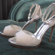 Официални обувки с ток, снимка 4 - Дамски обувки на ток - 16642101