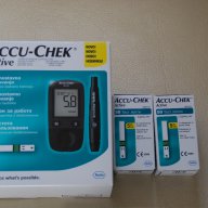 Глюкомер за измерване на кръвна захар Accu-Chek Active + 110 бр. тест ленти , снимка 6 - Уреди за диагностика - 11000812