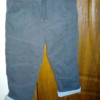 Детски панталон с лека вата Matalan, размер 18-23, снимка 2 - Панталони и долнища за бебе - 23334383