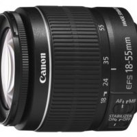 Canon EOS 1300D + обектив CANON EF-S 18-55 f/3.5-5.6 IS II , снимка 3 - Фотоапарати - 21429865