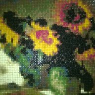 Слънчогледи във ваза, снимка 2 - Други - 17620429