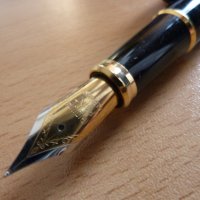 Оригинална писалка Pierre Cardin с позлатено перо от iridium, снимка 7 - Антикварни и старинни предмети - 23940023