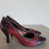 Нови обувки, снимка 2 - Дамски обувки на ток - 23086900