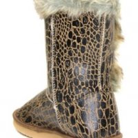 Animal Fur Boots оригинални дамски ботуши 38,39 внос Англия, снимка 2 - Дамски ботуши - 24767946