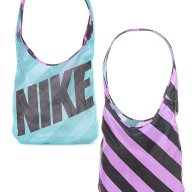 Дамска чанта Nike Graphic Reversible Tote Bag, снимка 1 - Чанти - 13660442