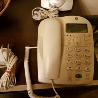 Телефони Алкател с три слушалки, снимка 1 - Стационарни телефони и факсове - 22820004