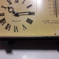 Стар настолен часовник , снимка 18 - Антикварни и старинни предмети - 25028340