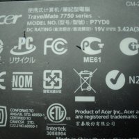 Лаптоп Acer Aspire – 7750, снимка 4 - Лаптопи за дома - 24862855
