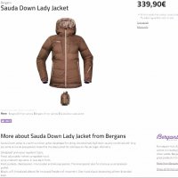 Bergans Sauda dawn jacket, снимка 2 - Якета - 20137395