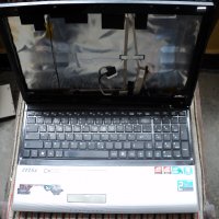 Лаптоп MSI CX620 / CR610 / MS-1688 / MS-1684, снимка 2 - Лаптопи за дома - 24891550