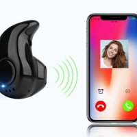 Mini handsfree Bluetooth слушалка, снимка 3 - Слушалки, hands-free - 23773150