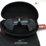Слънчеви очила Carrera ЧЕРНИ!, снимка 1 - Слънчеви и диоптрични очила - 14709361