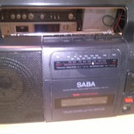 saba rcr 310 radio/cassette receiver-внос швеицария, снимка 3 - Ресийвъри, усилватели, смесителни пултове - 10774847