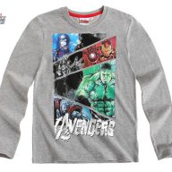 Детска блуза Avengers за 6 и 12 г. - модел 02, снимка 1 - Детски Блузи и туники - 11450987