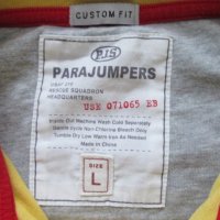 PARAJUMPERS жълта тениска размер L., снимка 4 - Тениски - 25653010