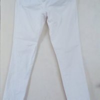 Дамски бял панталон Н&М , снимка 1 - Панталони - 25567650