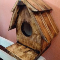Декоративна къщичка за птици, снимка 3 - Декорация за дома - 22067559