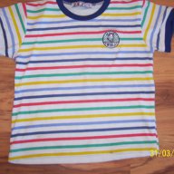 шарени тениски-размер-98-104, снимка 6 - Детски тениски и потници - 7112408