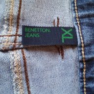 Маркови дънки за момче United colors of Benetton /Юнайтед колорс ъф Бенетон, 100% оригинал, високо к, снимка 3 - Детски панталони и дънки - 16879696