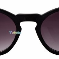 Стилни дамски слънчеви очила тип "кръгли"  - 4 цвята, снимка 7 - Слънчеви и диоптрични очила - 18131624