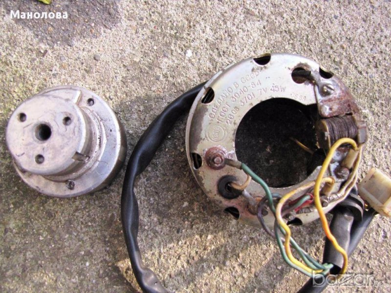 karpati електронно запалване карпати 6 волта за мз mz etz, снимка 1