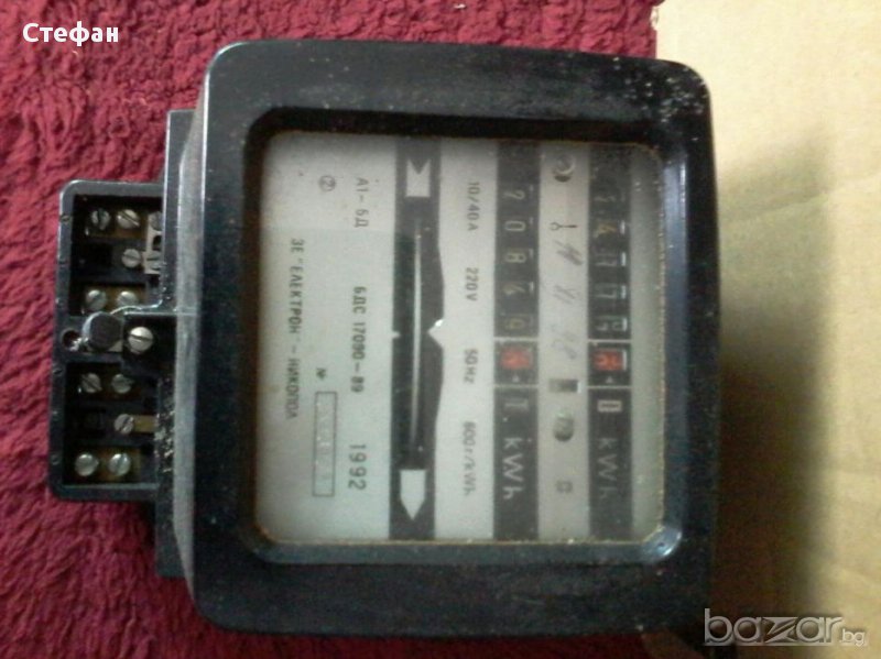 Електромер двойнотарифен, снимка 1