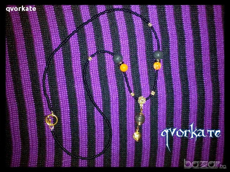 Колие със сърце, снимка 1