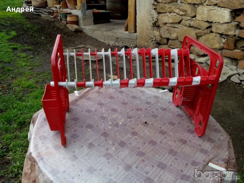 Стара сушилка за посуда, снимка 1