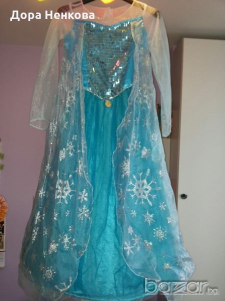 Рокля на Елза, снимка 1