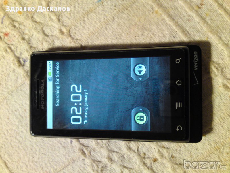 Motorola Droid A855, снимка 1